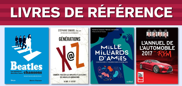 Livres de référence - Monde de Rêve 2016