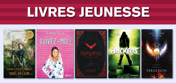 Livres jeunesse - Monde de Rêve 2016